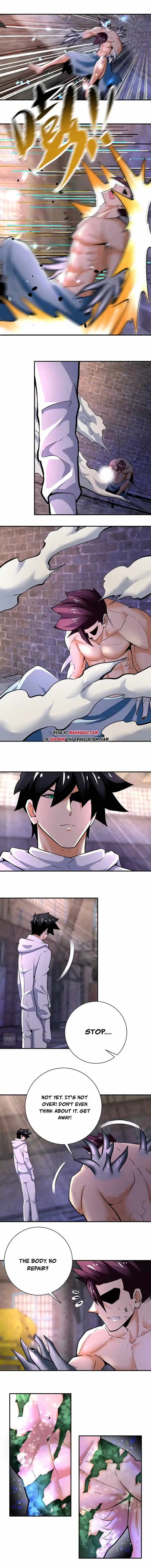 Apocalyptic Super System Chapter 383