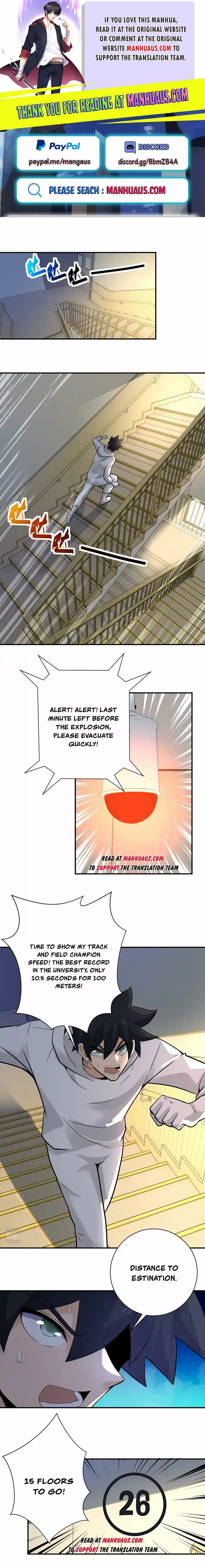 Apocalyptic Super System Chapter 384