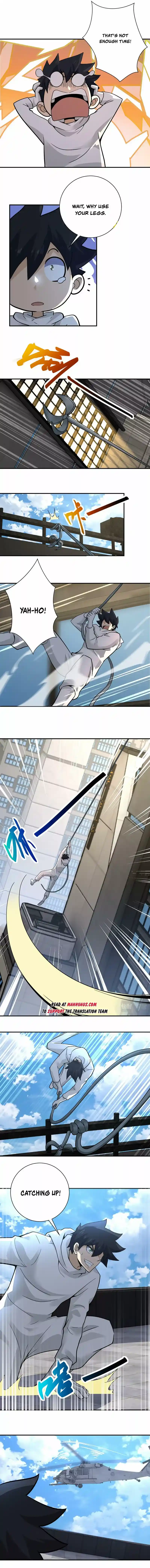 Apocalyptic Super System Chapter 384