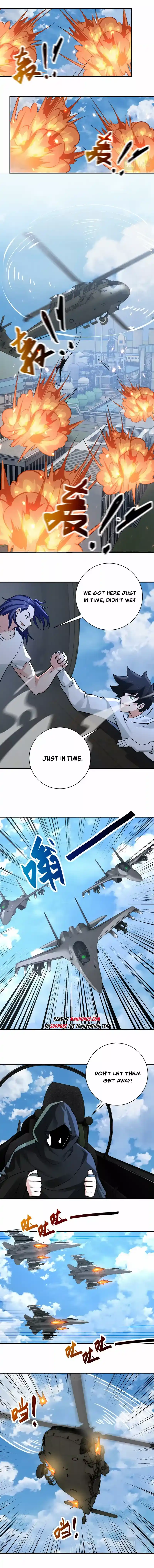 Apocalyptic Super System Chapter 384