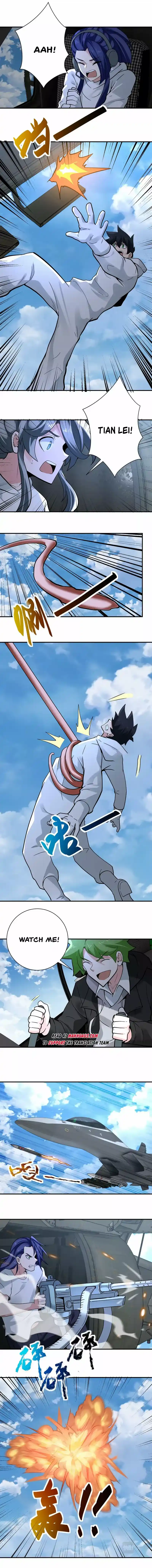 Apocalyptic Super System Chapter 384