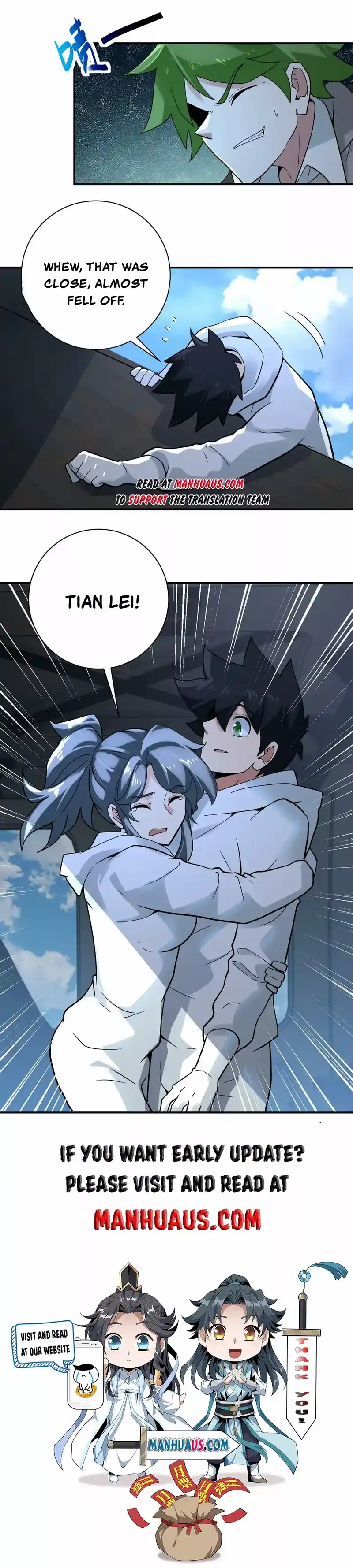 Apocalyptic Super System Chapter 384