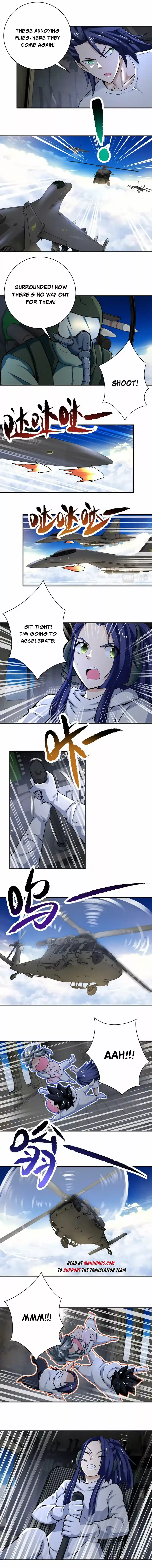 Apocalyptic Super System Chapter 385