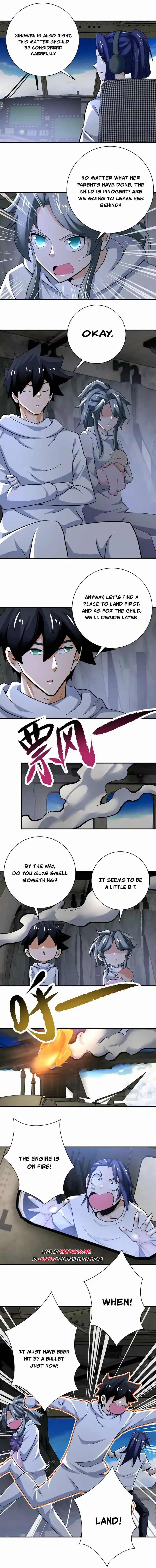 Apocalyptic Super System Chapter 385