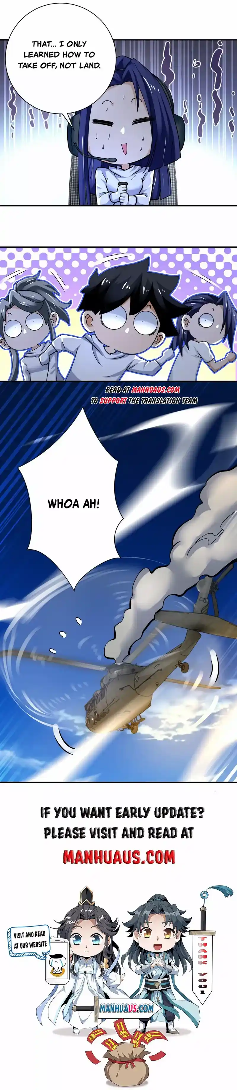 Apocalyptic Super System Chapter 385