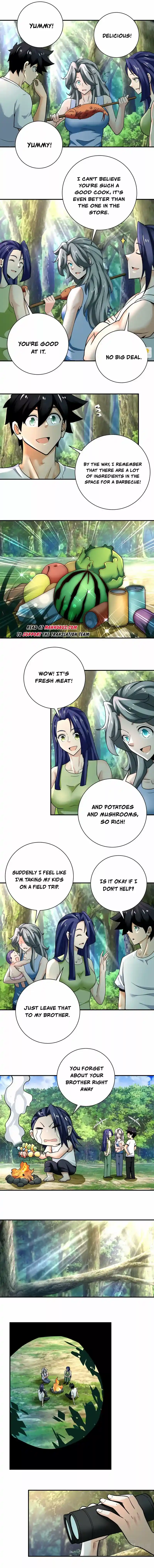 Apocalyptic Super System Chapter 386