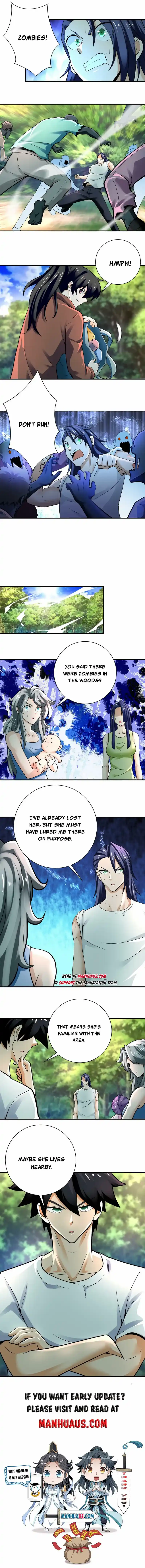 Apocalyptic Super System Chapter 387