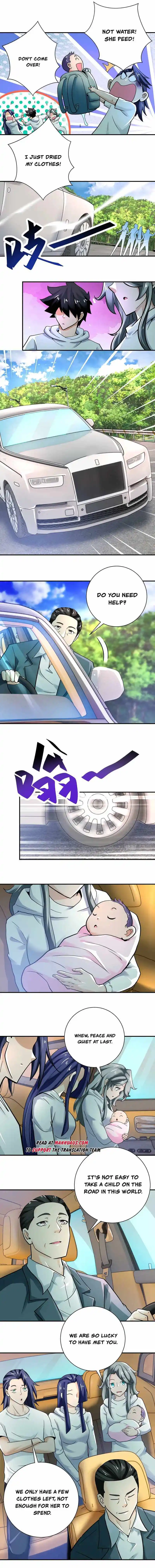 Apocalyptic Super System Chapter 388