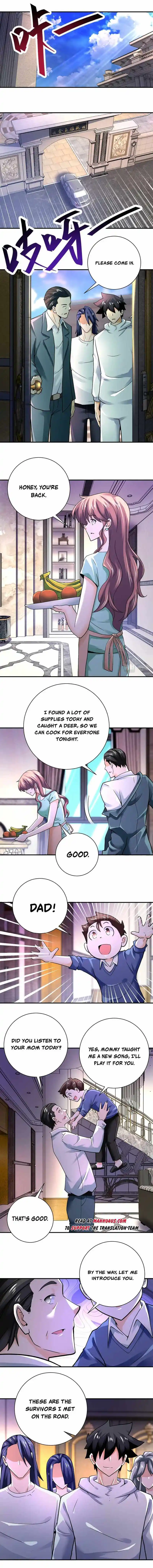 Apocalyptic Super System Chapter 388