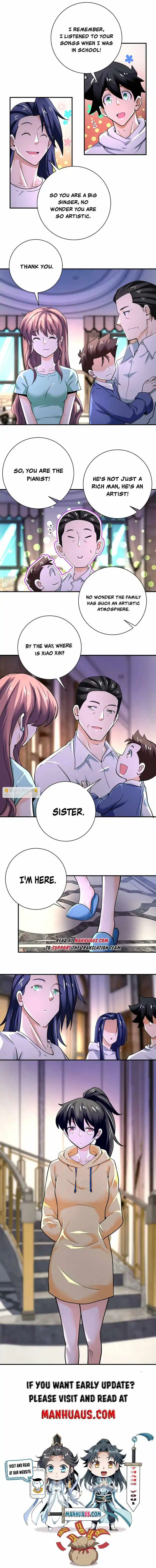 Apocalyptic Super System Chapter 388