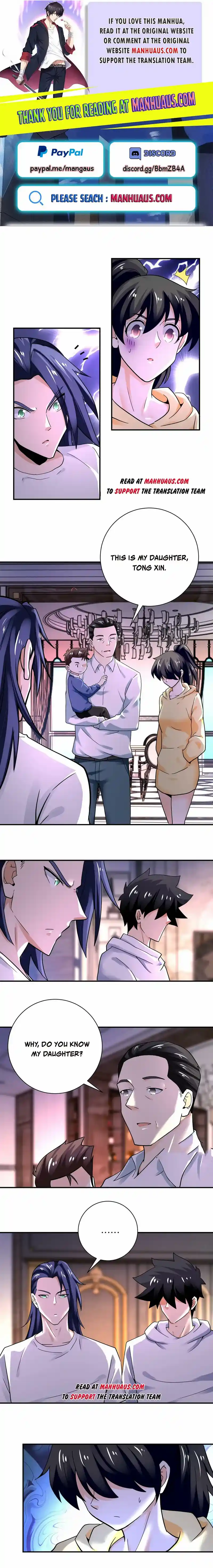 Apocalyptic Super System Chapter 389