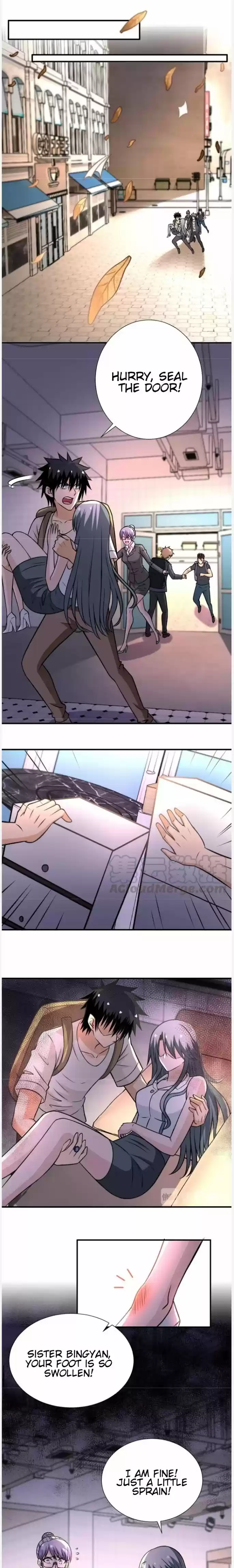 Apocalyptic Super System Chapter 39