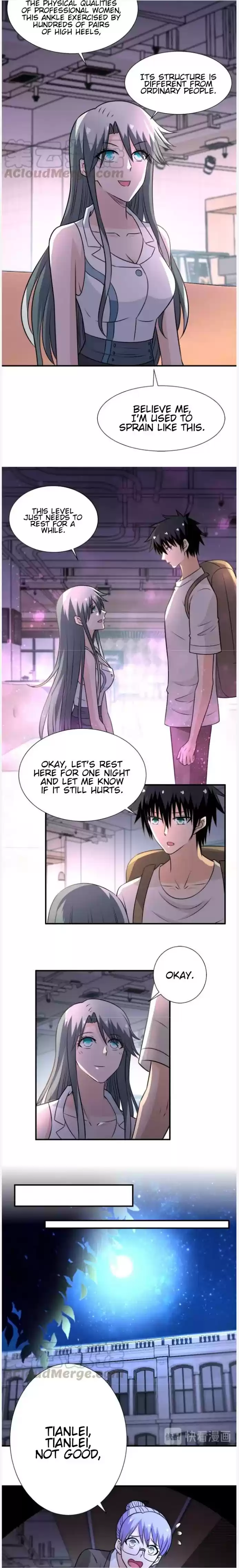 Apocalyptic Super System Chapter 39