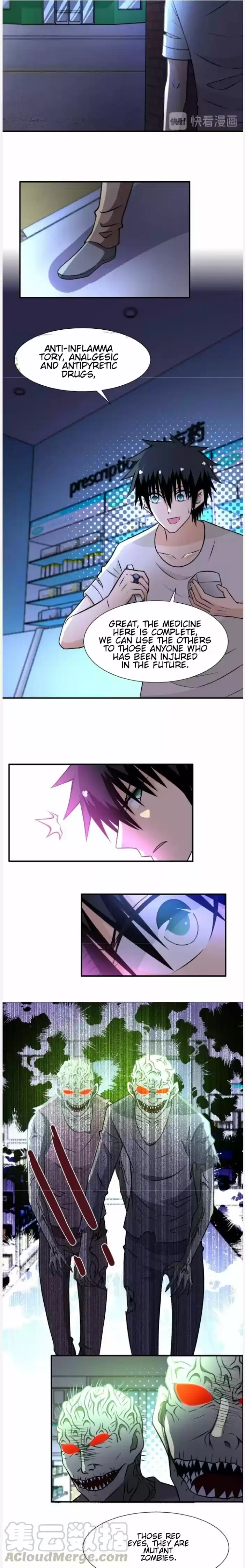 Apocalyptic Super System Chapter 39