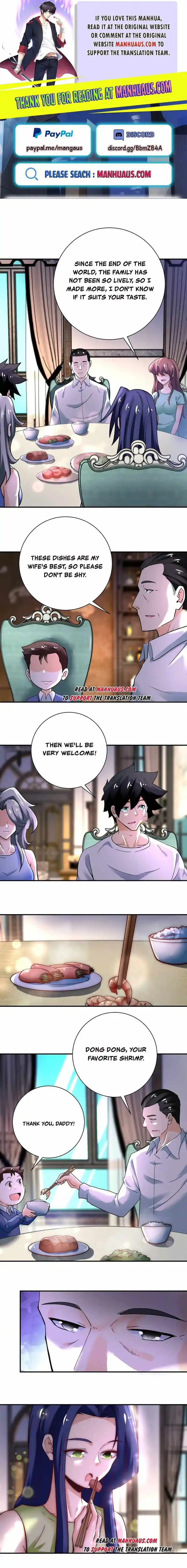 Apocalyptic Super System Chapter 390