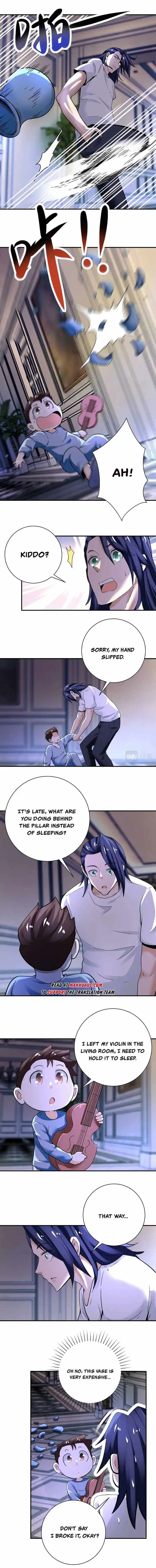 Apocalyptic Super System Chapter 390