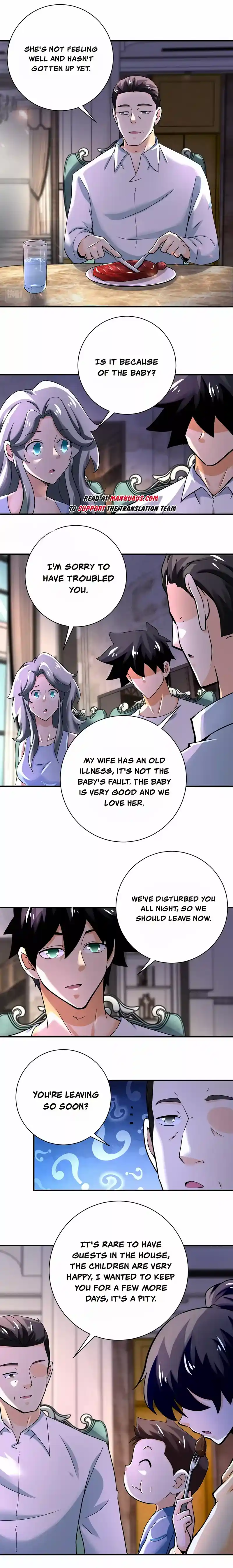 Apocalyptic Super System Chapter 393