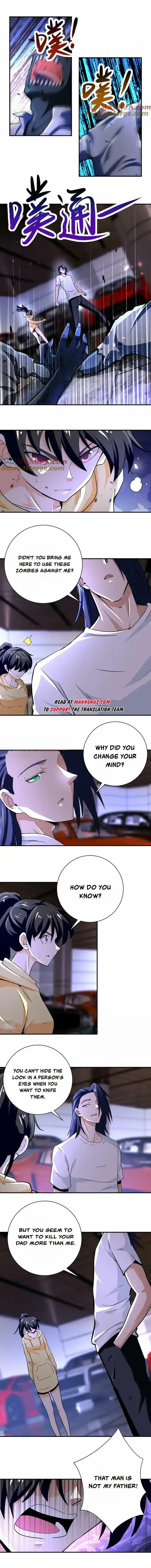 Apocalyptic Super System Chapter 394