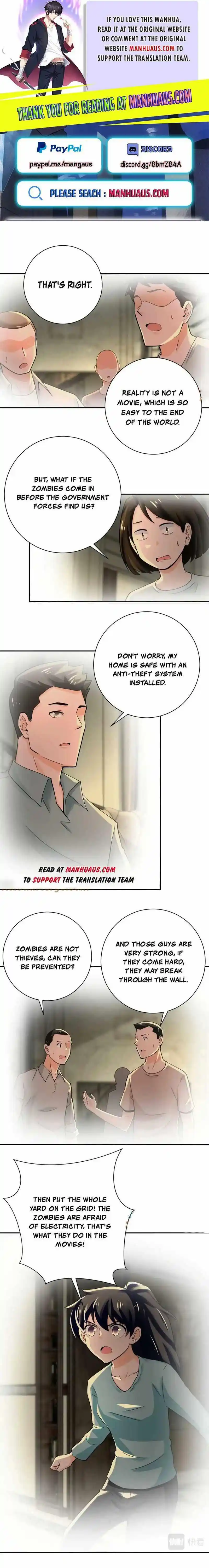 Apocalyptic Super System Chapter 395