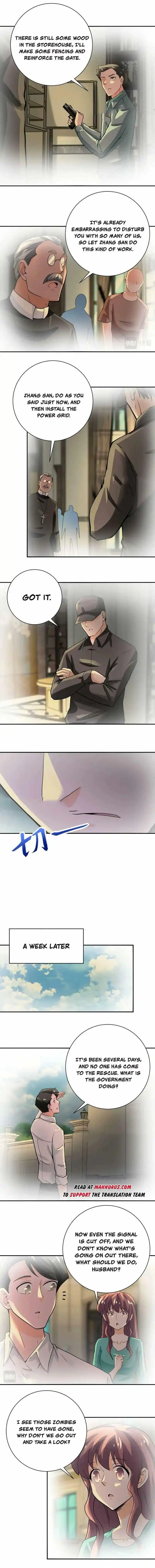 Apocalyptic Super System Chapter 395