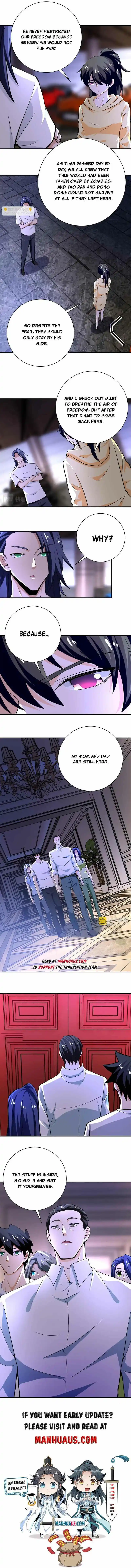 Apocalyptic Super System Chapter 397