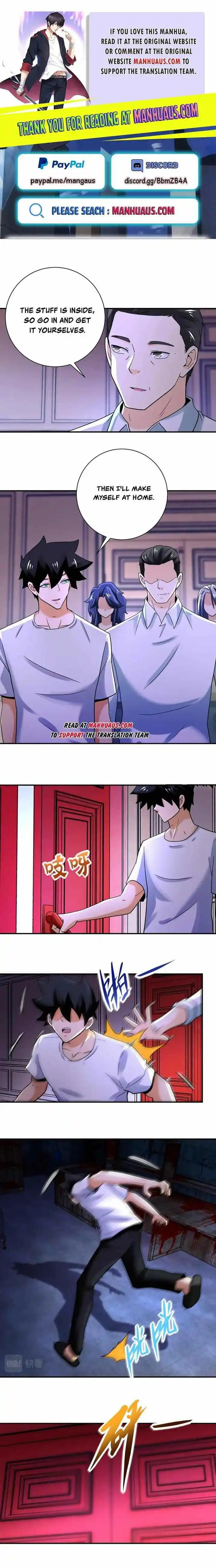 Apocalyptic Super System Chapter 398