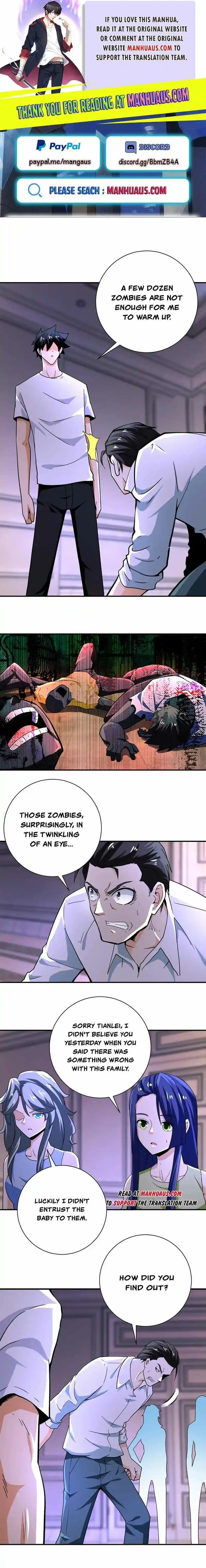 Apocalyptic Super System Chapter 399