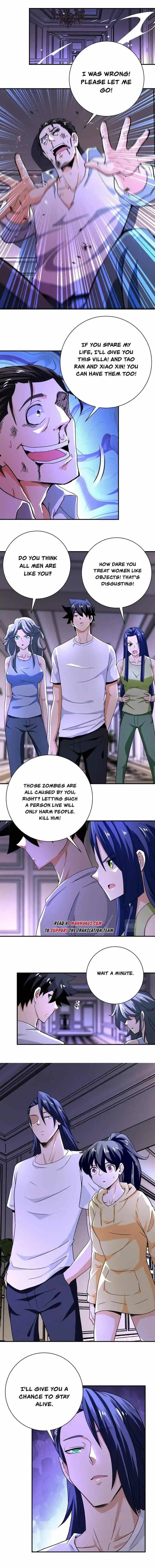 Apocalyptic Super System Chapter 399