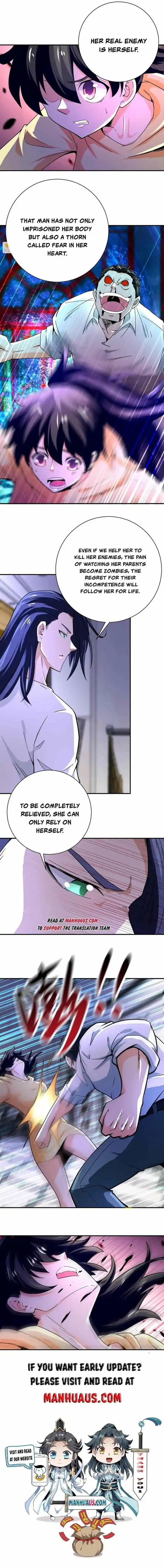 Apocalyptic Super System Chapter 399