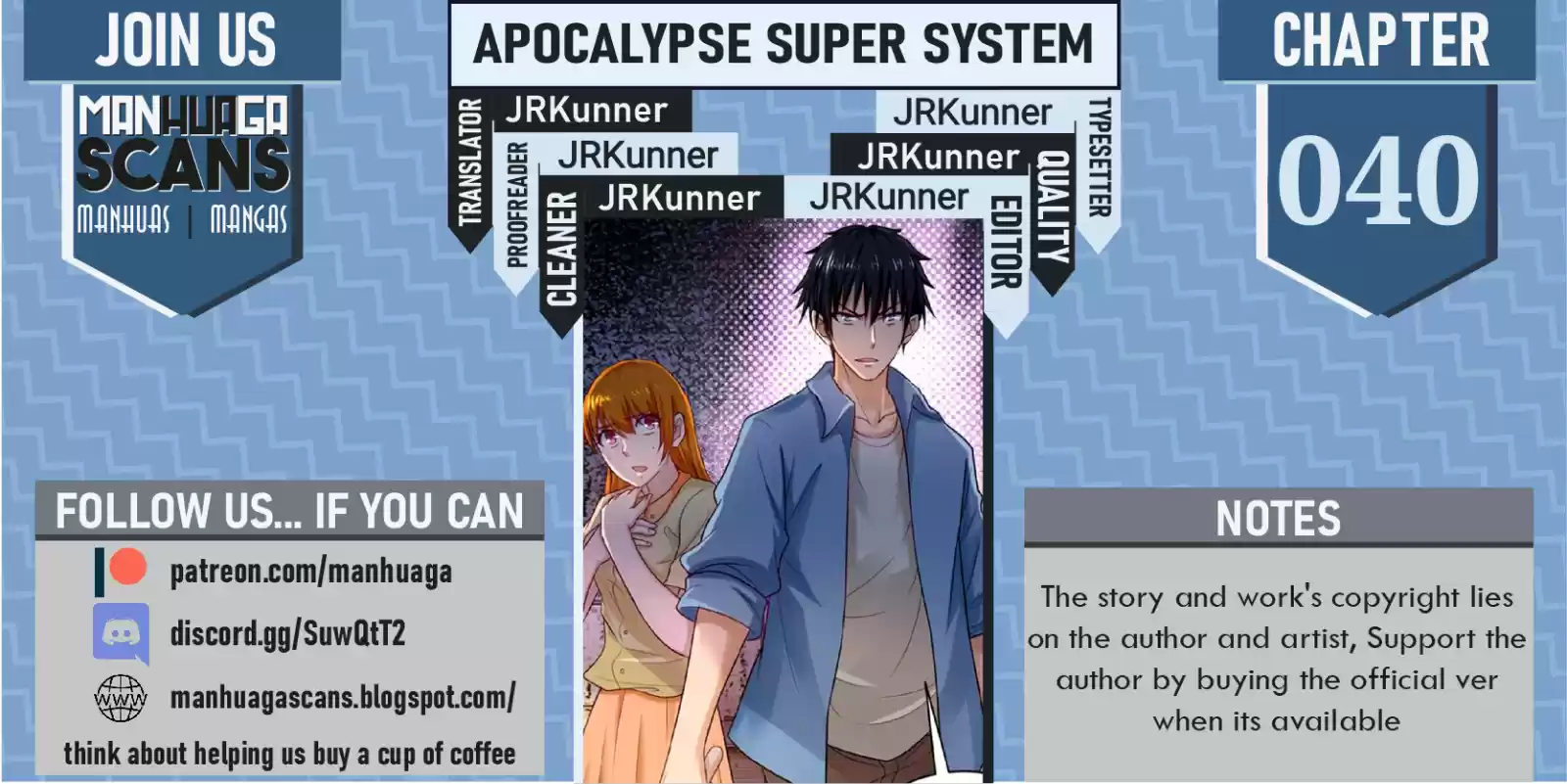 Apocalyptic Super System Chapter 40
