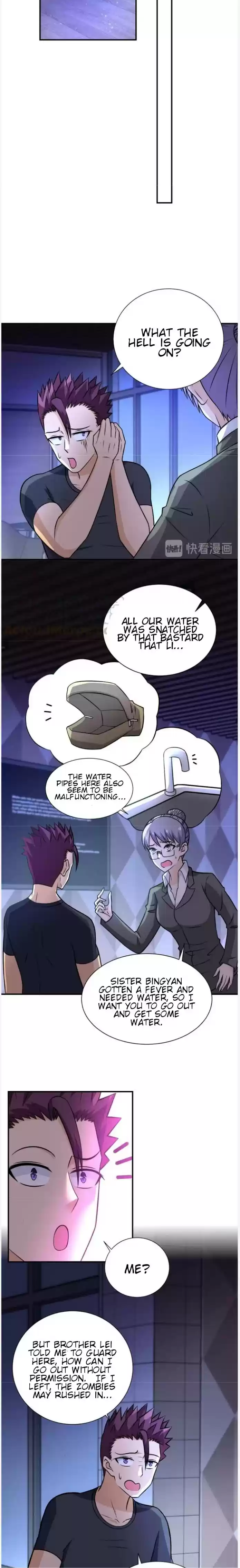 Apocalyptic Super System Chapter 40