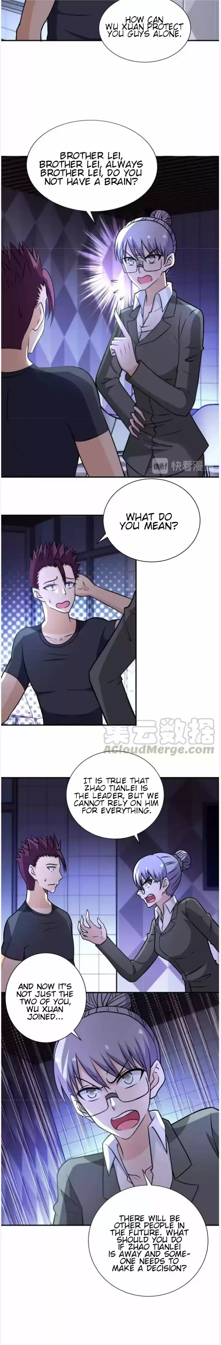 Apocalyptic Super System Chapter 40