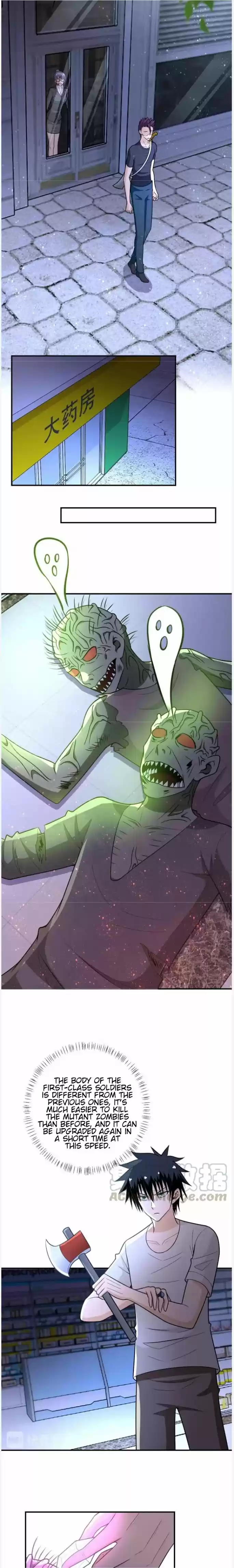 Apocalyptic Super System Chapter 40