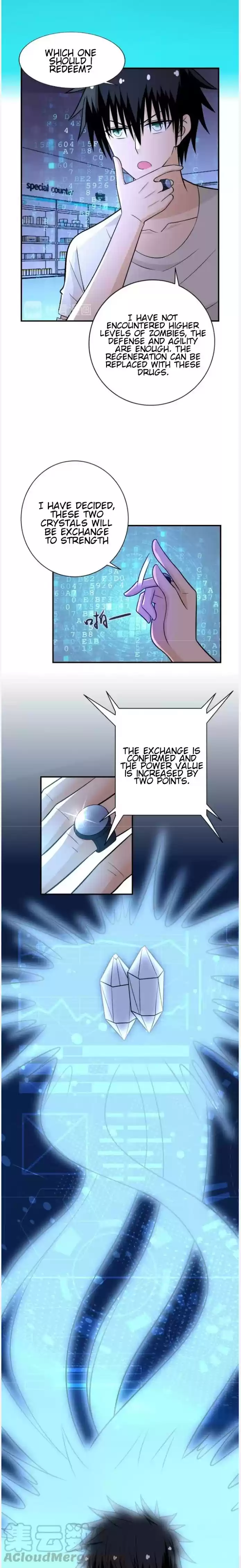 Apocalyptic Super System Chapter 40