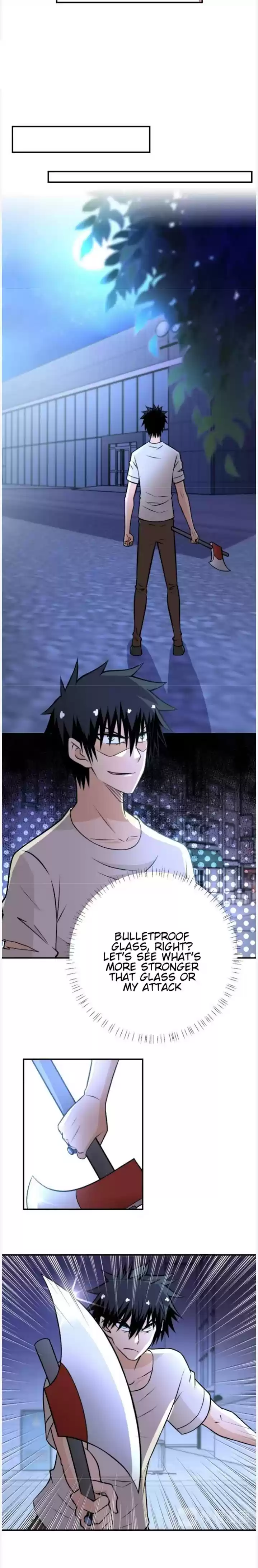 Apocalyptic Super System Chapter 40