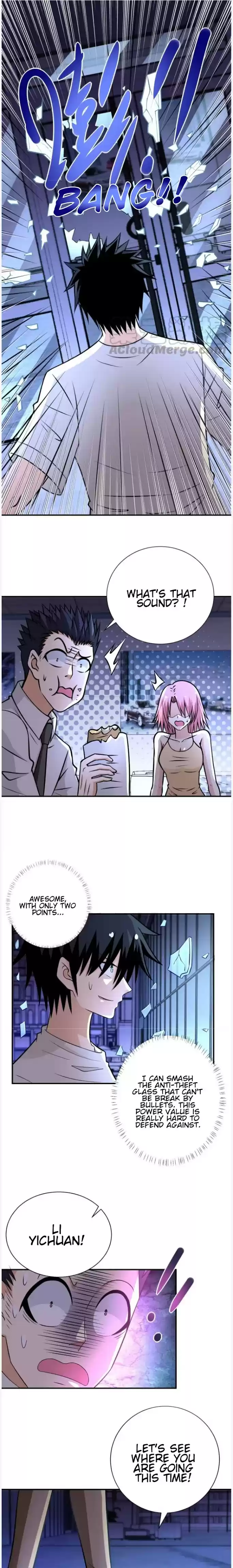 Apocalyptic Super System Chapter 40