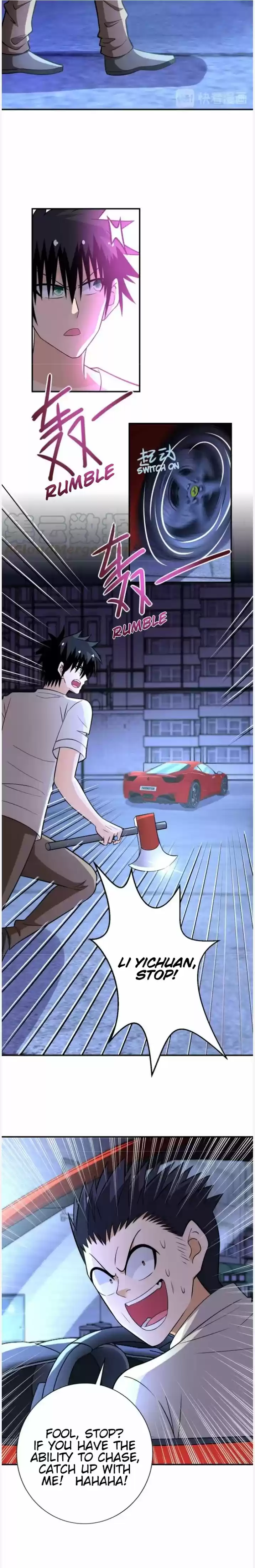 Apocalyptic Super System Chapter 40