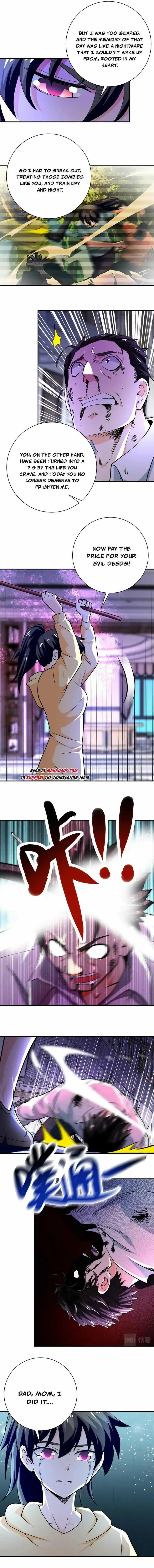 Apocalyptic Super System Chapter 401