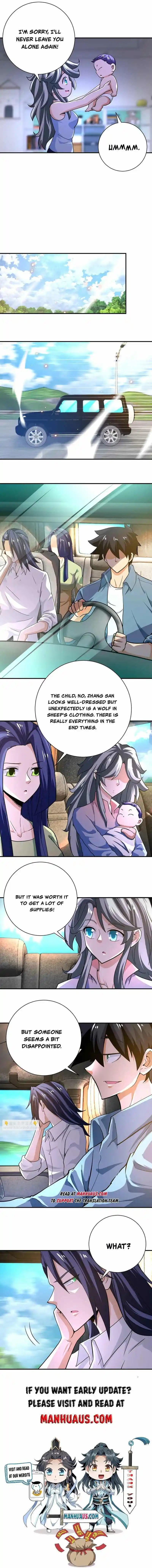 Apocalyptic Super System Chapter 401