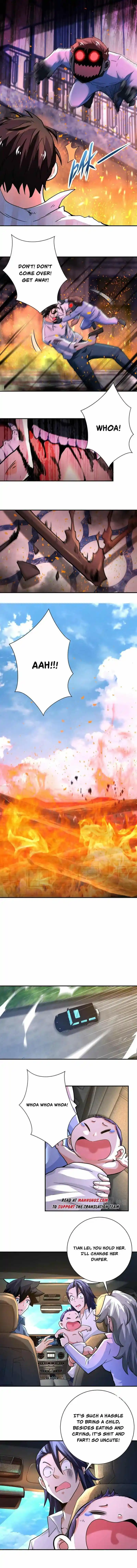 Apocalyptic Super System Chapter 402