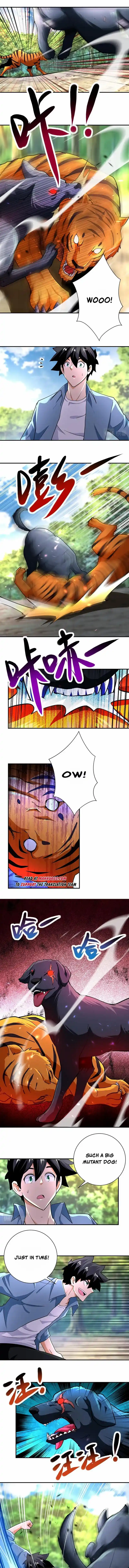 Apocalyptic Super System Chapter 403