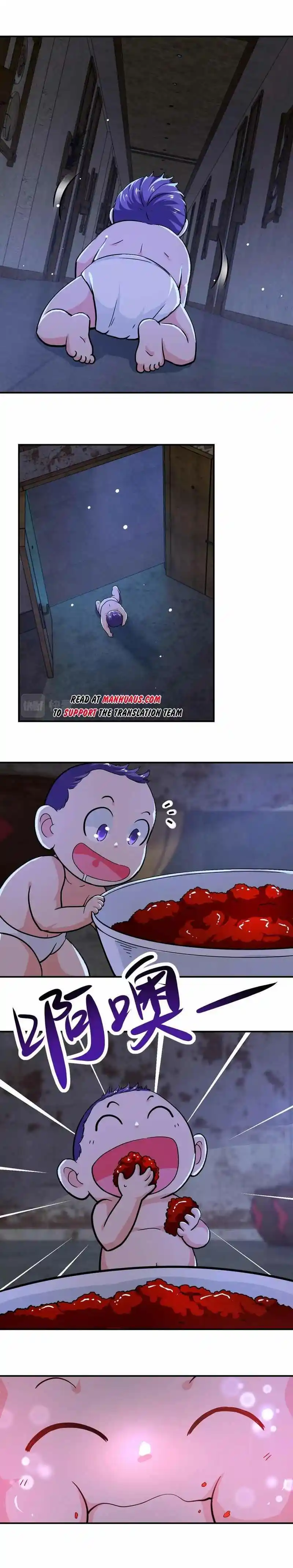 Apocalyptic Super System Chapter 405