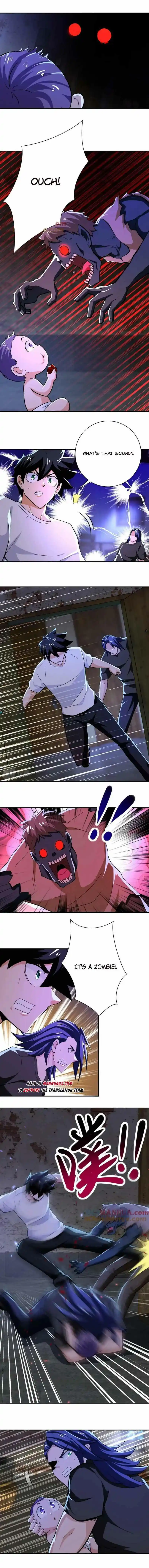 Apocalyptic Super System Chapter 405