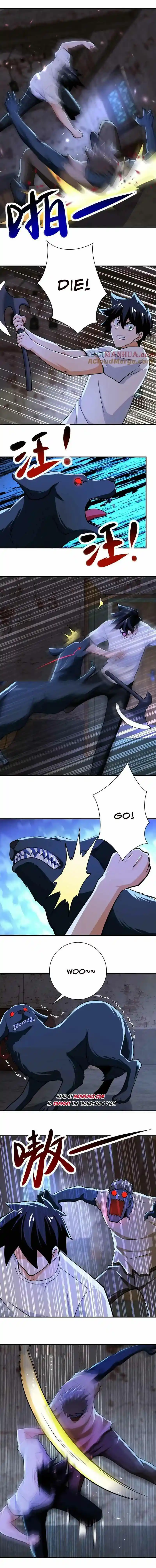 Apocalyptic Super System Chapter 405