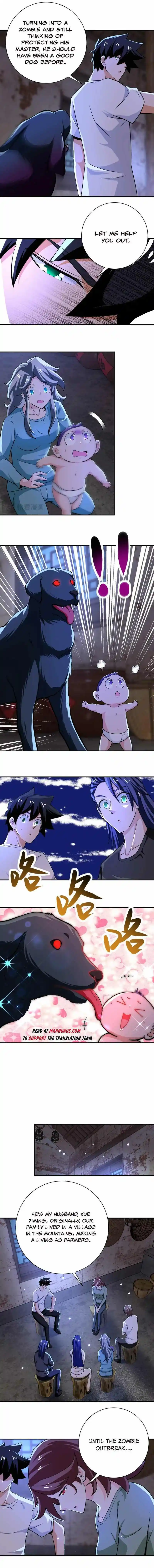 Apocalyptic Super System Chapter 406