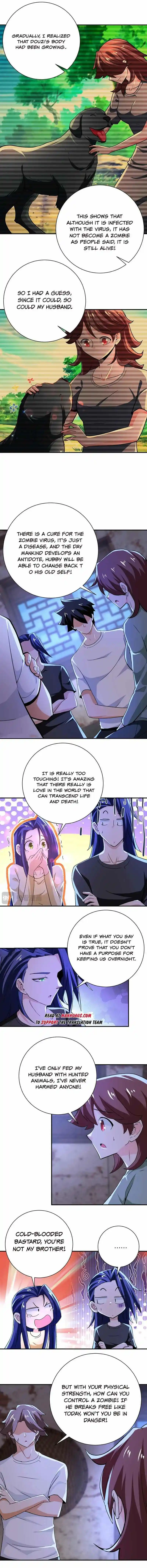 Apocalyptic Super System Chapter 407