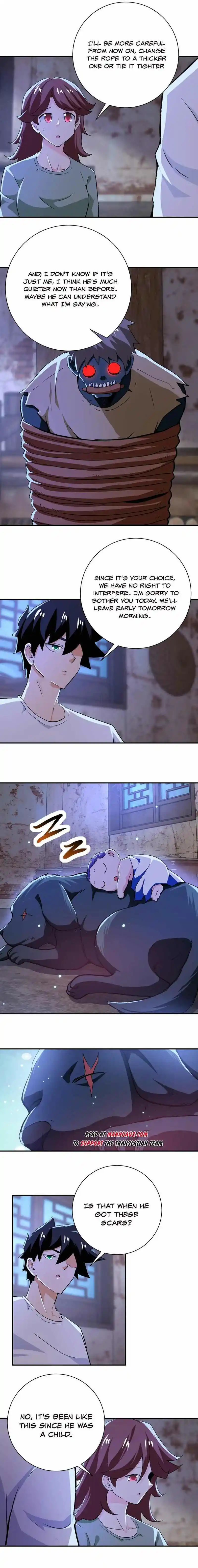 Apocalyptic Super System Chapter 407