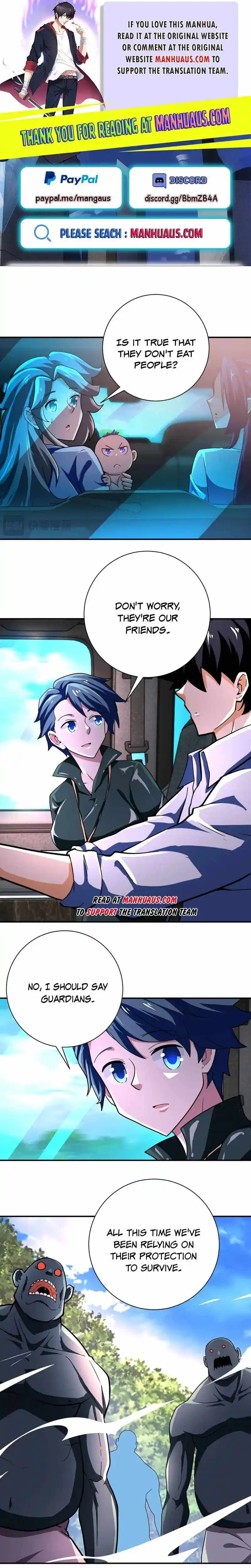 Apocalyptic Super System Chapter 409