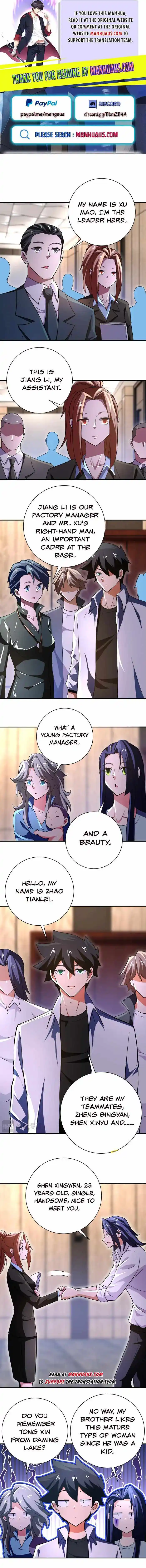 Apocalyptic Super System Chapter 410