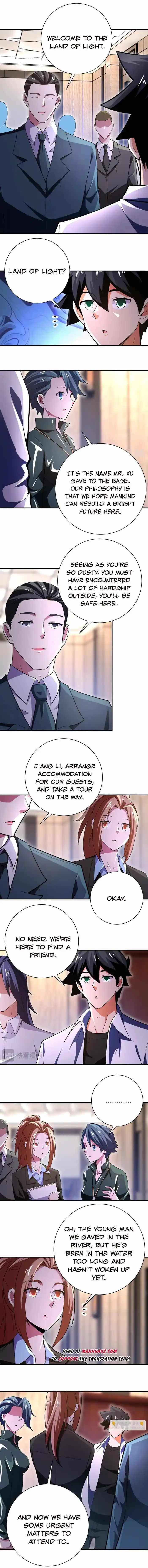 Apocalyptic Super System Chapter 410